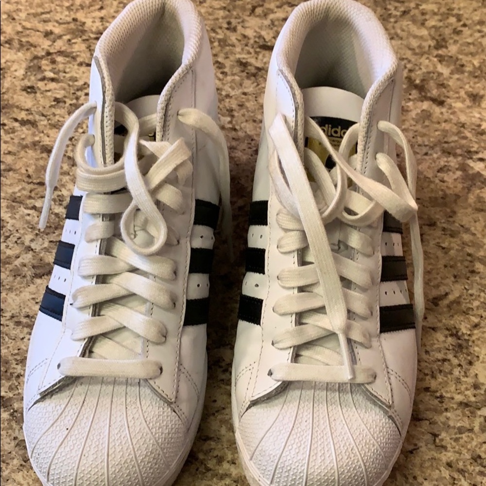 Adidas high tops